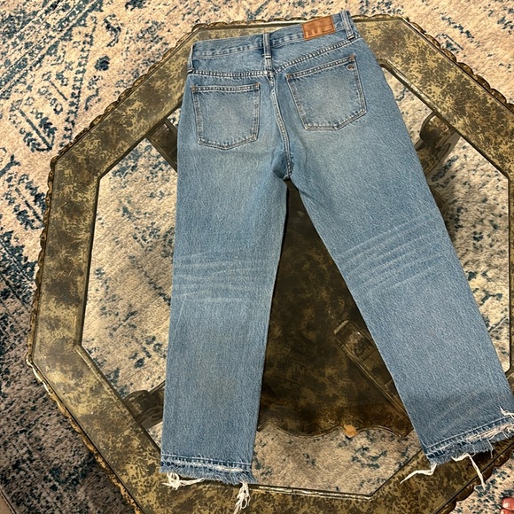 Madewell classic straight Jean size 26 - Picture 2 of 4